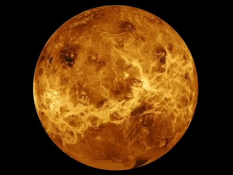 Venus se enfría mucho más lento que la Tierra según primer mapa global de flujo de calor