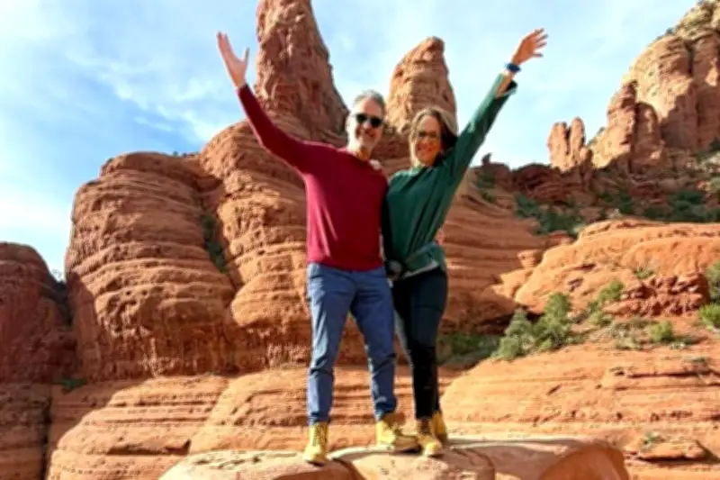 Verónica y Moisés Salame Celebran en Arizona su Aniversario de Bodas