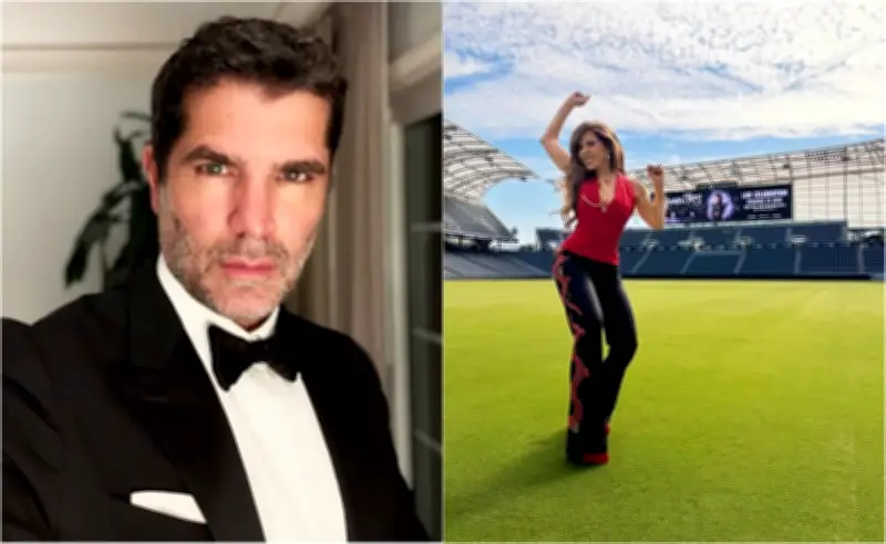 Verástegui critica a Gloria Trevi por llamar 'san Benito' a Bad Bunny