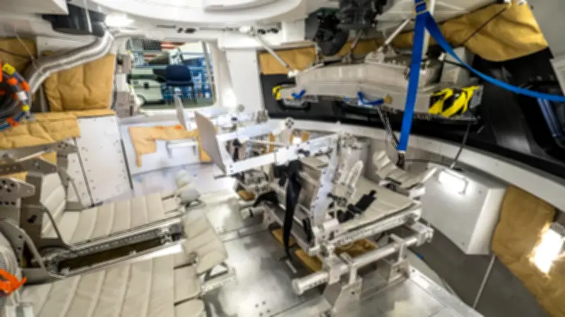 Vida en la Nave Orión: El Hogar Compacto de los Astronautas Rumbo a la Luna
