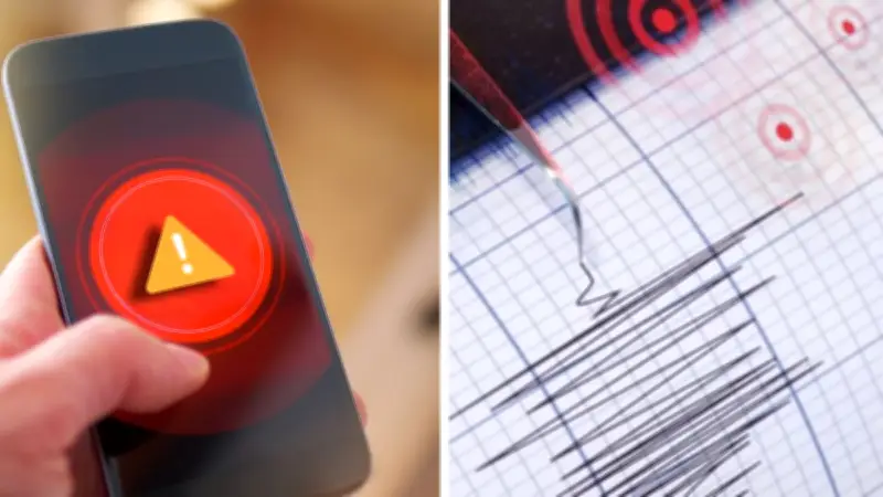 Video revela cómo se activa manualmente la alerta sísmica para simulacros preventivos