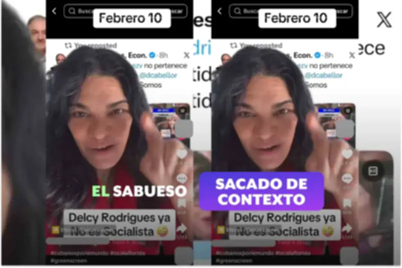 Video viral de Delcy Rodríguez sobre PSUV es descontextualizado y de 2018