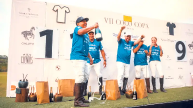 VII Coco Copa de Polo en Nayarit recauda fondos para Operation Smile México