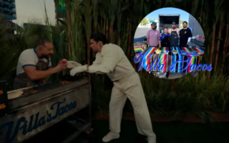 Villa's Tacos: La Historia de la Taquería Michoacana que Brilló con Bad Bunny en el Super Bowl