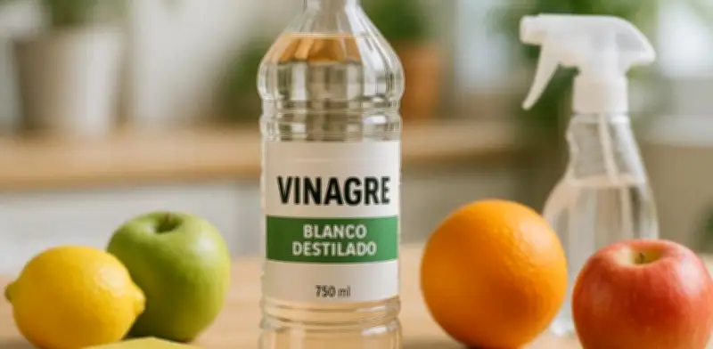 Vinagre Blanco: El Potencial Oculto de un Producto Cotidiano en Salud y Sostenibilidad