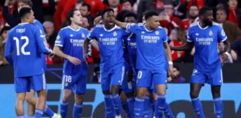 Vinícius Jr. derrota al racismo y al Benfica: Real Madrid gana en Champions