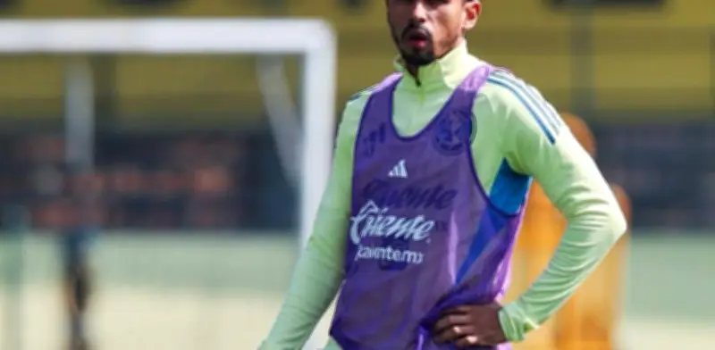 Vinícius Lima casi lesiona a Kevin Álvarez en intenso entrenamiento del América