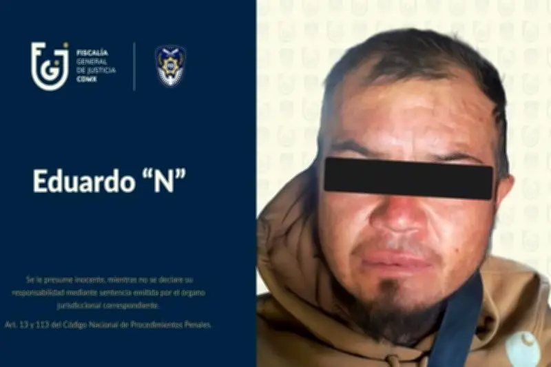 Vinculan a hombre por feminicidio en Cuajimalpa; caso conmociona a la comunidad