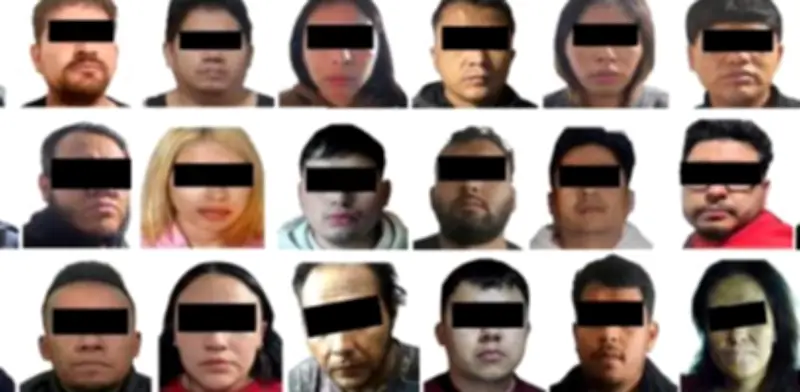 Vinculan a proceso a 30 presuntos integrantes del Cártel de los Salazar en Querétaro