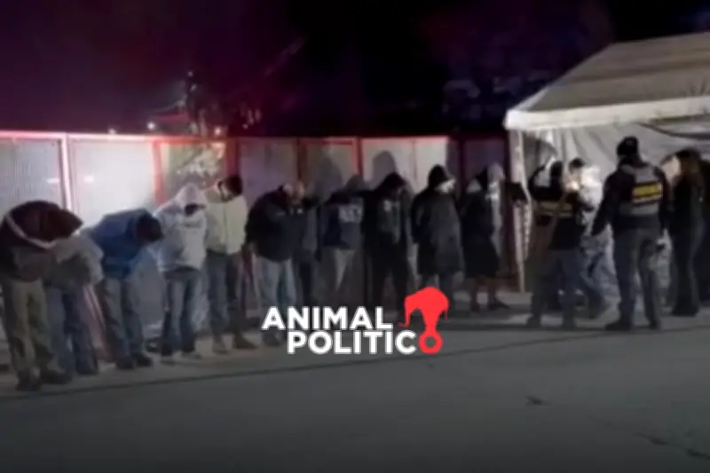 Vinculan a proceso a detenidos tras operativo en Cruz Azul por presunta delincuencia organizada