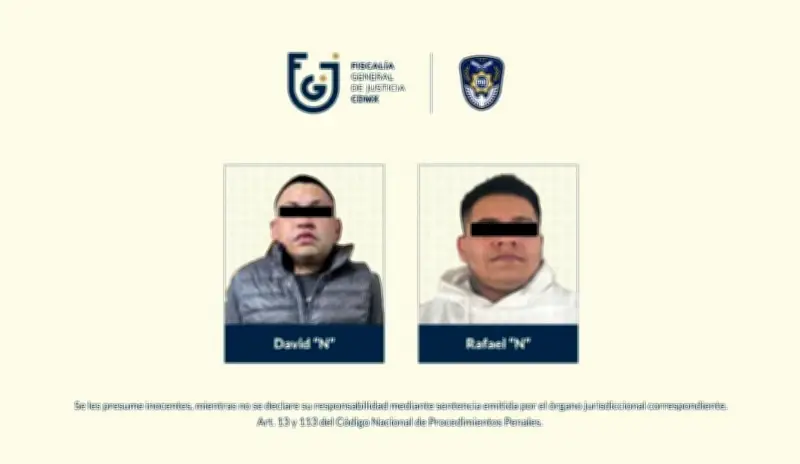 Vinculan a proceso a dos presuntos integrantes de 'Los Malportados' por homicidio en Iztapalapa