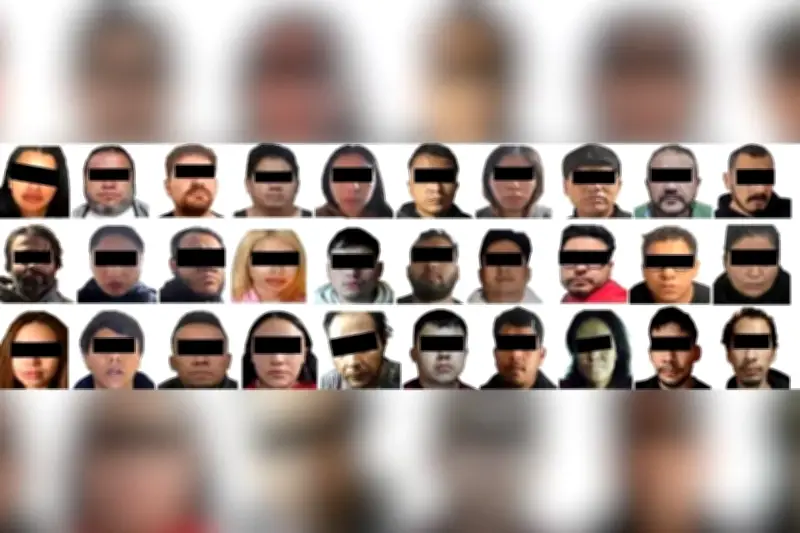 Vinculan a Proceso a Operador de Los Salazar y a 29 Personas Más por Delincuencia Organizada