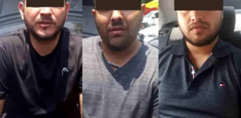 Vinculan a proceso a tres presuntos miembros del CJNG por narcomenudeo y cohecho