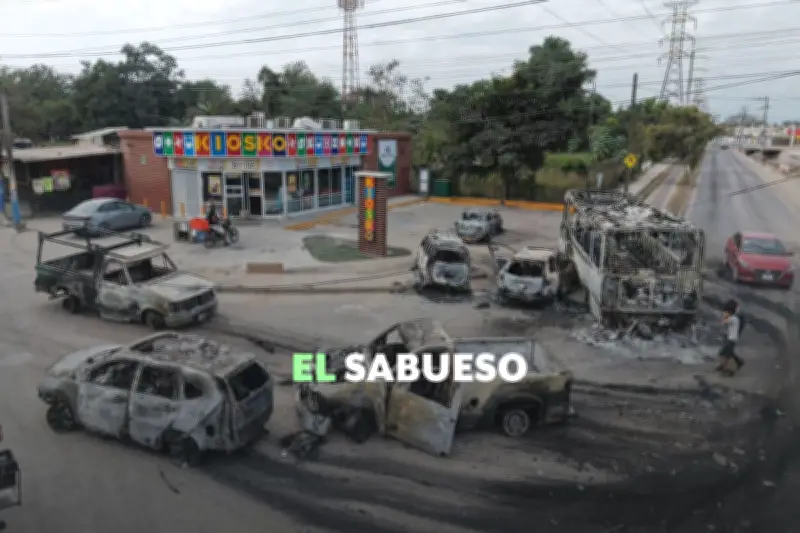 Violencia del CJNG tras caída de 'El Mencho' deja 62 muertos y afecta 22 estados