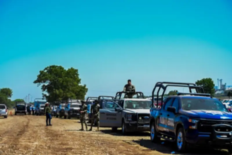 Violencia en Culiacán opaca inauguración de ExpoAgro 2026 pese a fuerte dispositivo de seguridad