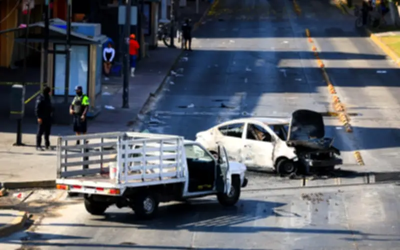 Violencia en Jalisco: 11 muertos tras bloqueos por muerte de 'El Mencho'