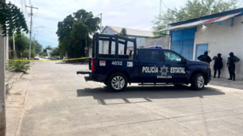 Violencia en Sinaloa deja siete muertos, incluyendo mujer y adolescente