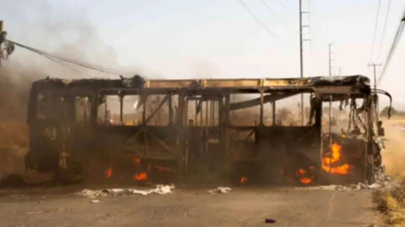 Violencia y Caos en Múltiples Estados Tras la Muerte del Líder del CJNG, 'El Mencho'