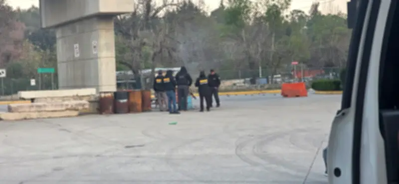 Violenta agresión a periodistas durante operativo en planta de Cruz Azul en Hidalgo