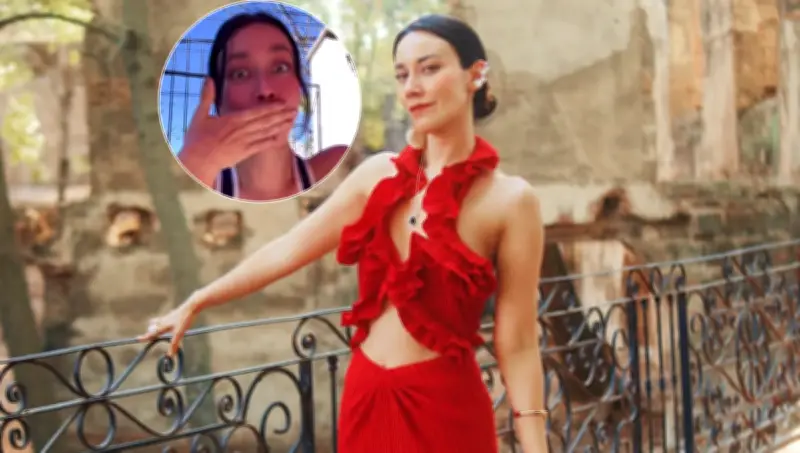 Violinista de Nodal se viraliza tras ser albureada en taquería por pedir 'mucho chile'