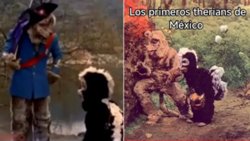 Viralizan 'Recuerdos de la Infancia': Película Mexicana de 1960 con los Primeros Therian