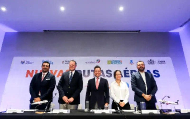 Volaris anuncia 12 nuevas rutas aéreas desde Jalisco para potenciar conectividad