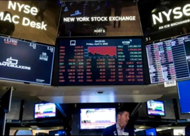 Wall Street cierra febrero en rojo por incertidumbre económica y geopolítica