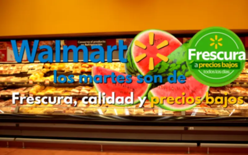 Walmart despliega su cuarto Martes de Frescura con descuentos en frutas, verduras y carnes