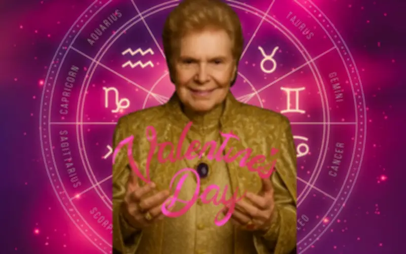 Walter Mercado Revela el Mensaje de Amor para Cada Signo en San Valentín