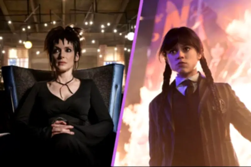 Winona Ryder confirma su regreso en la temporada 3 de 'Merlina'