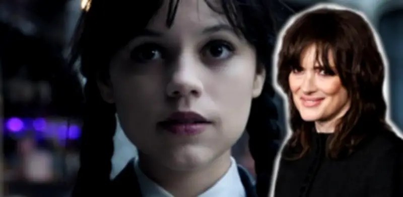 Winona Ryder se une a la tercera temporada de 'Merlina' junto a Tim Burton