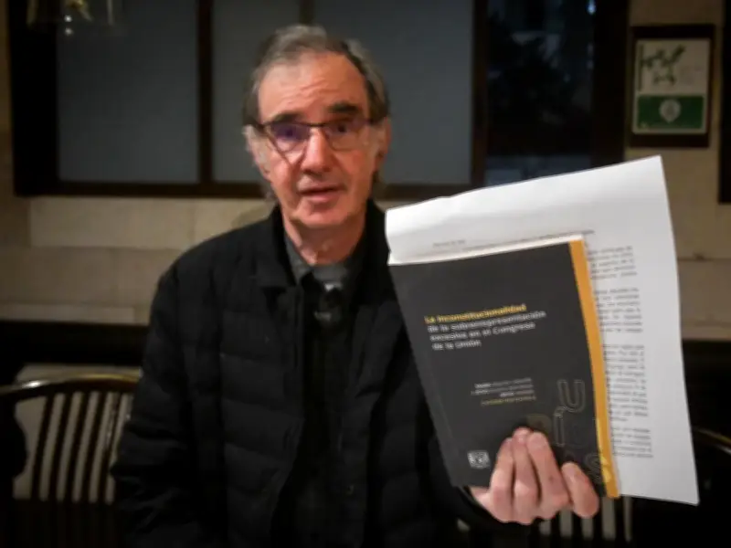 Woldenberg advierte sobre la erosión institucional y el riesgo para el desarrollo en México