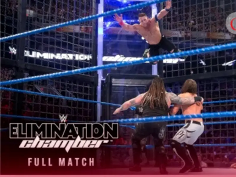 WWE Elimination Chamber 2026: Cartelera, Horario y Cómo Ver en Vivo desde México