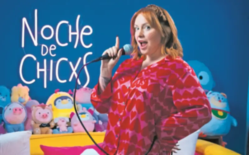 Xanic Zondo lleva su 'Noche de Chicxs' a Guadalajara: del podcast a un show en vivo