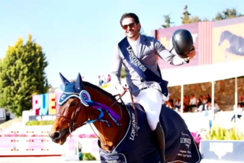 Éxito Mexicano en la Copa del Mundo de Longines FEI Jumping en Puebla