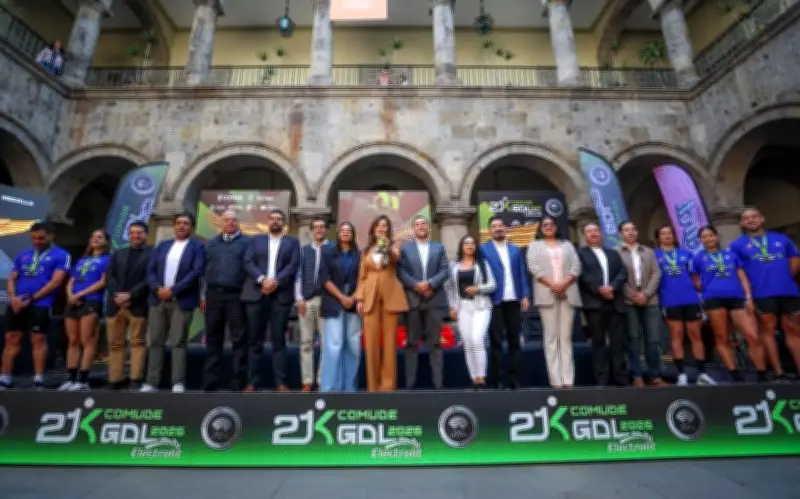 XL Medio Maratón de Guadalajara 2026: Todo listo para la carrera de 21K con bolsa de 82 mil dólares