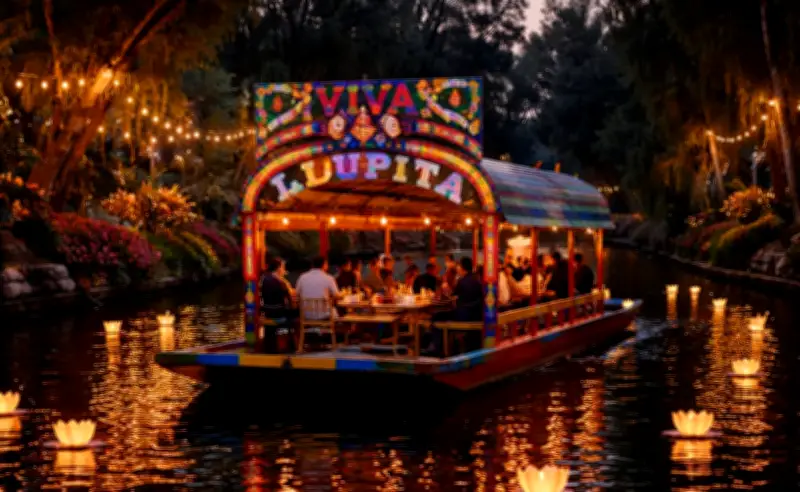 Xochimilco ofrece una Noche de los Anhelos para San Valentín con trajineras y rituales románticos