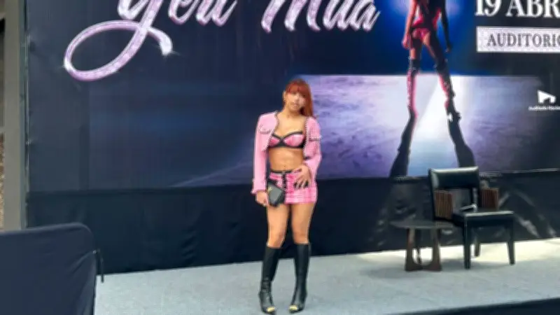 Yeri Mua llevará su irreverencia y sensualidad al Auditorio Nacional el 19 de abril