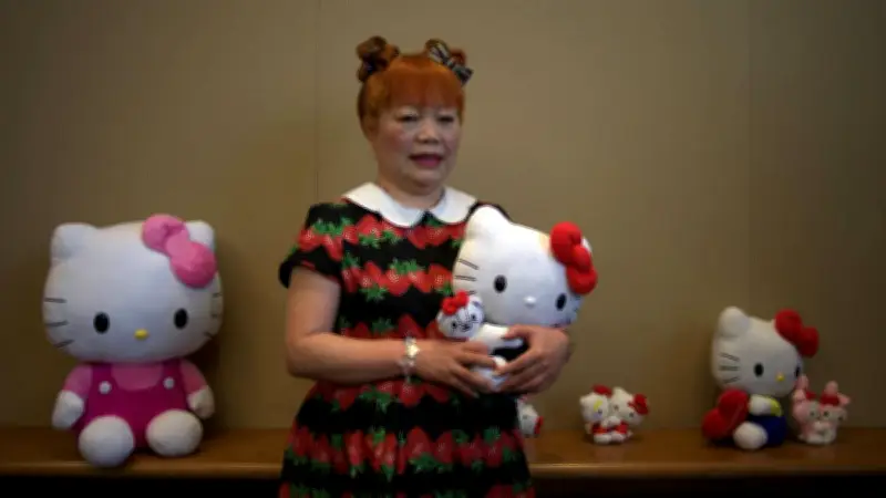 Yuko Yamaguchi se retira tras 40 años como diseñadora de Hello Kitty