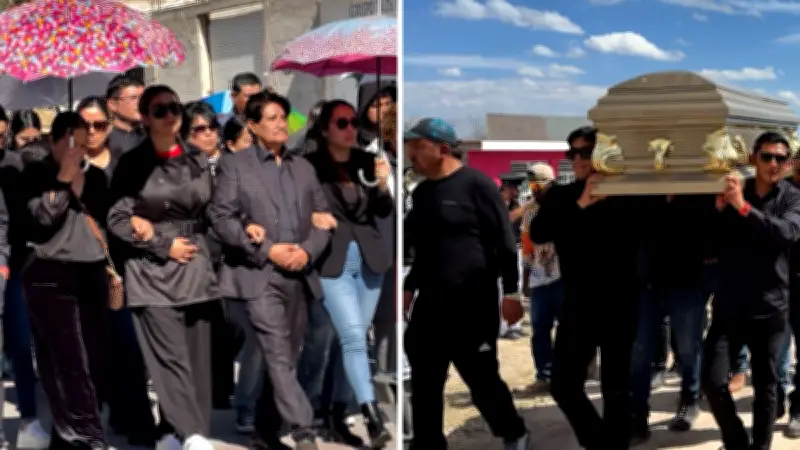 Zacatecas despide a minero asesinado en Sinaloa; comunidad exige justicia