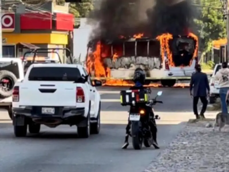 Zacatecas reporta 34 eventos violentos tras abatimiento de líder criminal