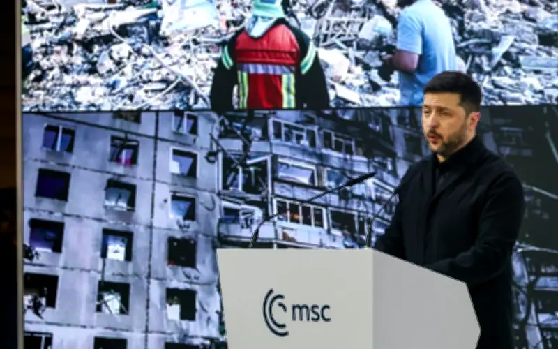 Zelenski Ordena Reforzar Infraestructuras ante Posible Ataque Masivo Ruso