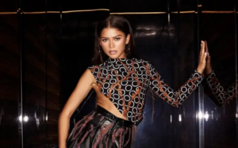 Zendaya sorprende en el Centro Histórico de CDMX; especulan sobre campaña promocional