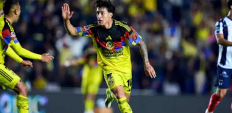 Zendejas listo para el Clásico: América enfrenta a Chivas con plantel completo