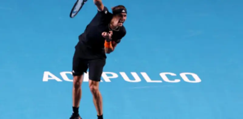 Zverev inicia con paso firme el Abierto Mexicano 2026 con victoria sobre Moutet