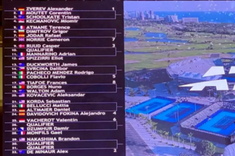 Zverev y Compañía Conocen su Camino en el Abierto Mexicano de Tenis