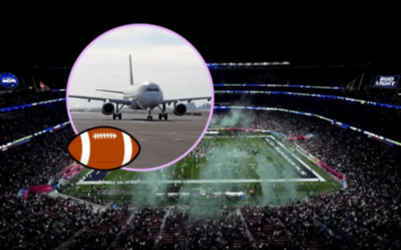 Éxodo Masivo de Aviones Privados en California Tras el Super Bowl LX
