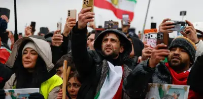 250 mil personas protestan en Múnich exigiendo el fin del régimen iraní