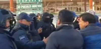 33 detenidos en operativo de Cruz Azul en Hidalgo comparecen ante juez