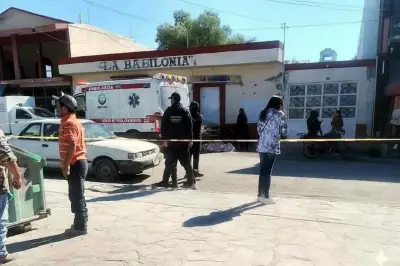 Abaten a un sujeto durante tiroteo en Zuazua, Nuevo León